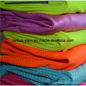 Tecido de Lycra Shapewear de tecido de semi-brilho de venda quente